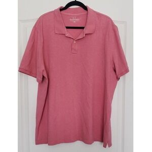 Vineyard Vines Heathered Red‎ Polo Shirt Men's Size XXL Golf Valentines Casual